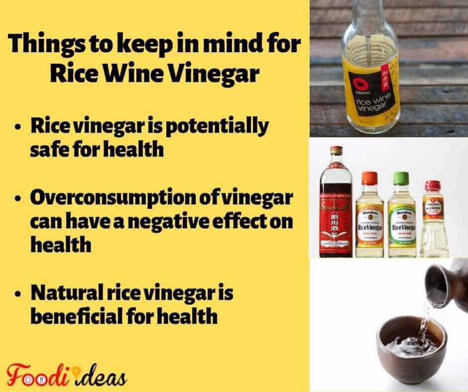 Can I substitute rice vinegar for white wine vinegar-min