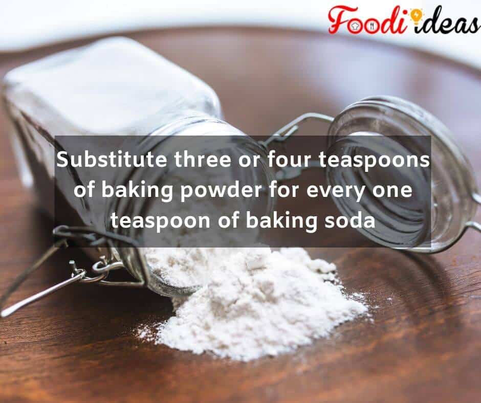 Substitute for Baking Soda in Cookies