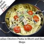 Italian-Chicken-Pasta