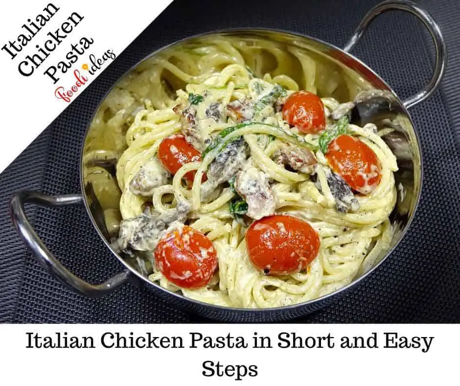 Italian-Chicken-Pasta