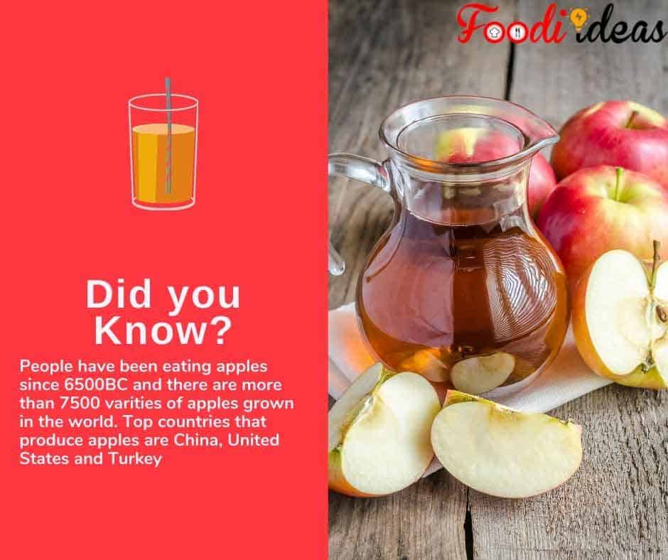 Can You Substitute Apple Juice With Apple Cider Vinegar