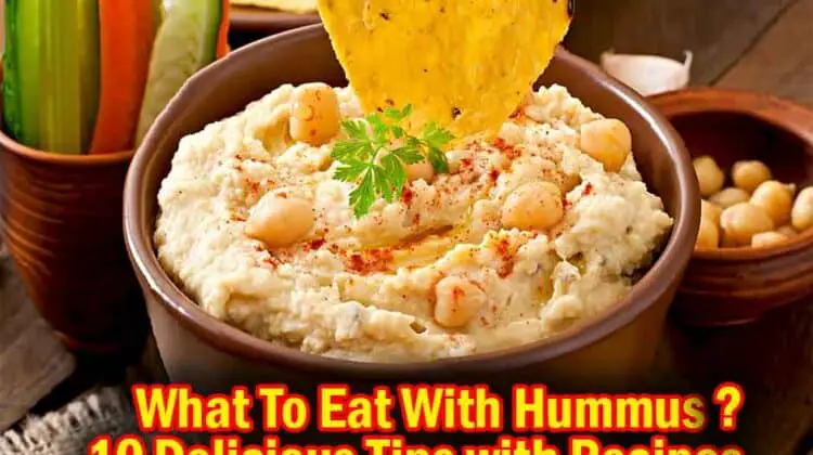 what to eat with hummus