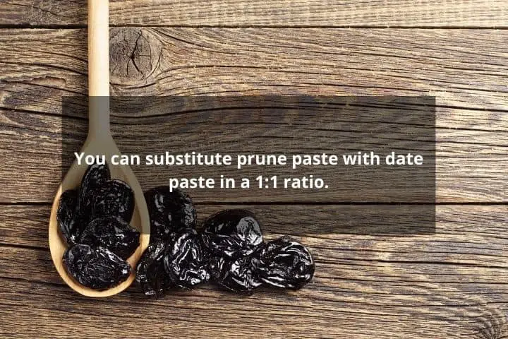 prune paste